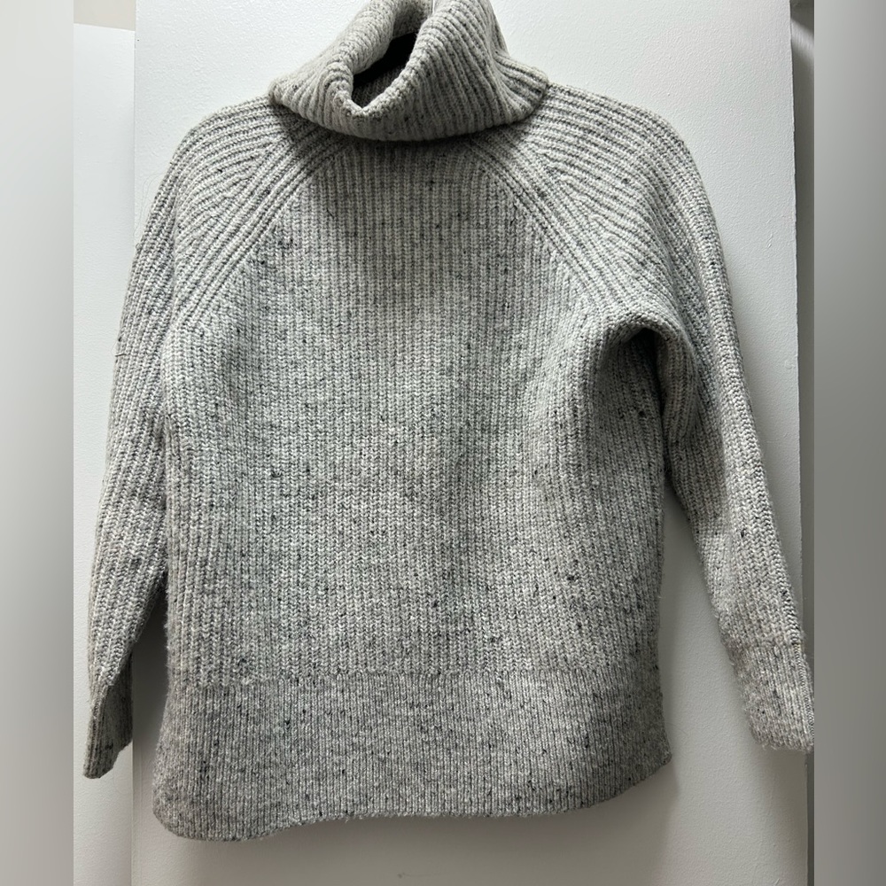 Madewell Gray Turtleneck